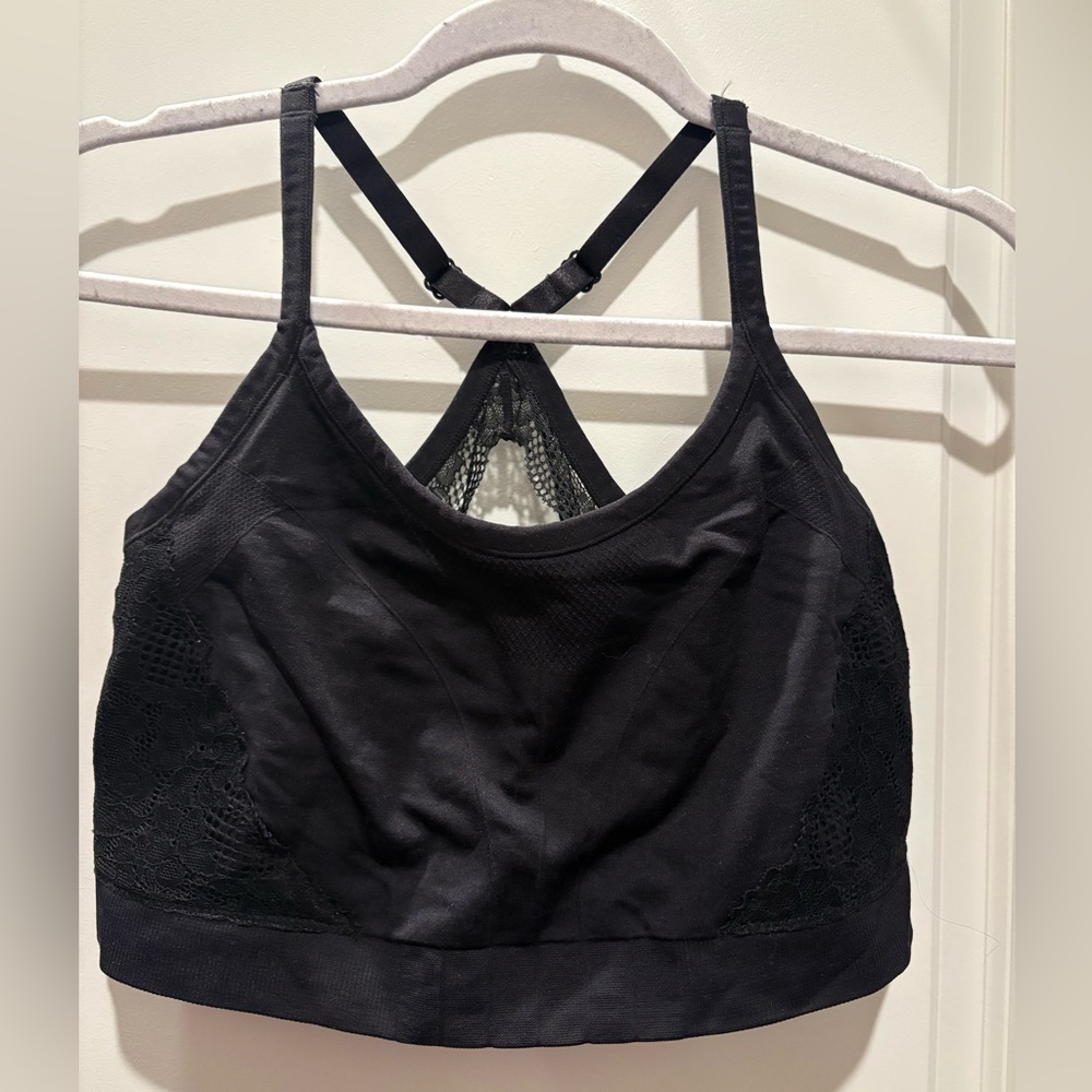 Torrid Black Lace Bralette Size 3